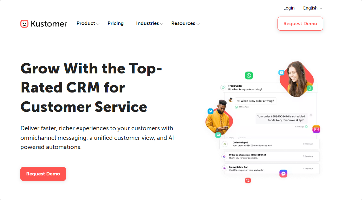 13 Top Happyfox Alternatives For Improved Customer Support - Desku Kustomer