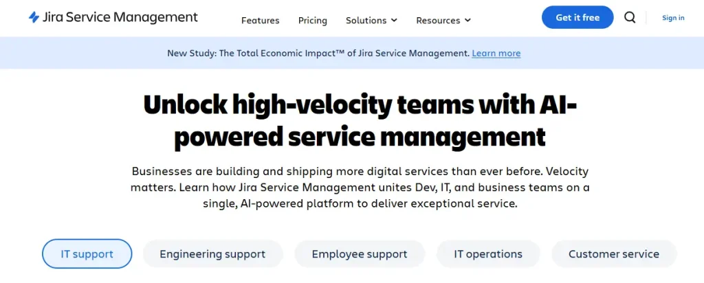 12 Best Help Desk Ticketing Systems | Top Picks By Experts - Desku Jira service management 2