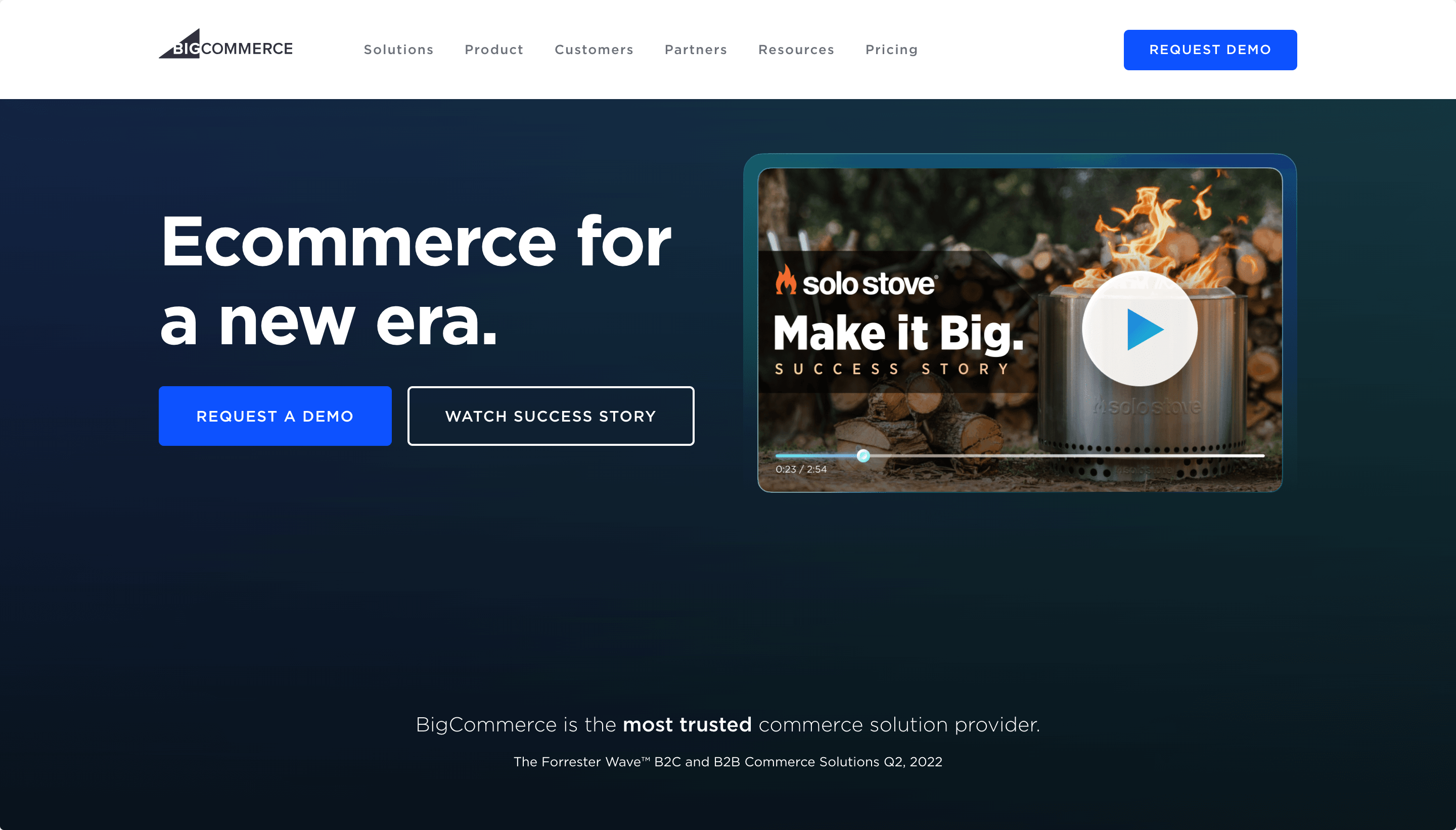 Bigcommerce Vs Ecwid: Which Ecommerce Platform Is Best For You? - Desku Developers Store Screely 1689069758597