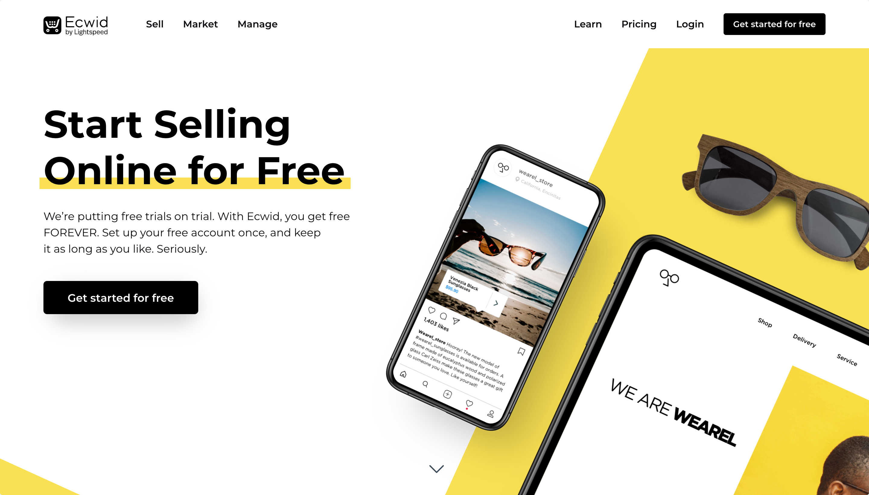 Ecwid Vs Shopify: Which Is The Best Platform For You? - Desku Developers Store Screely 1689680307796