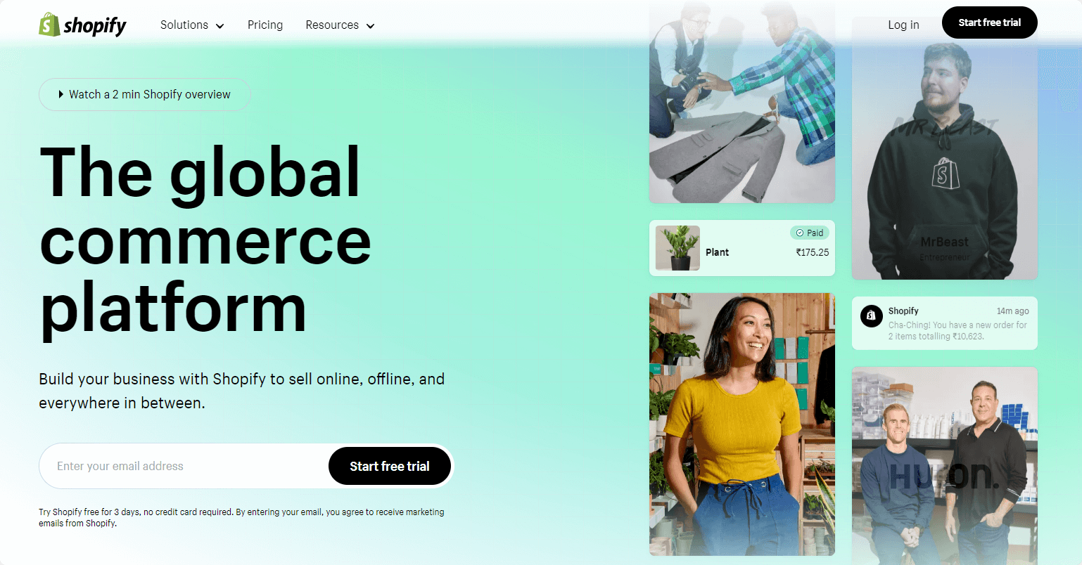 Squarespace Vs Shopify: Choose The Best Platform For Business - Desku Developers Store Squarespace vs shopify