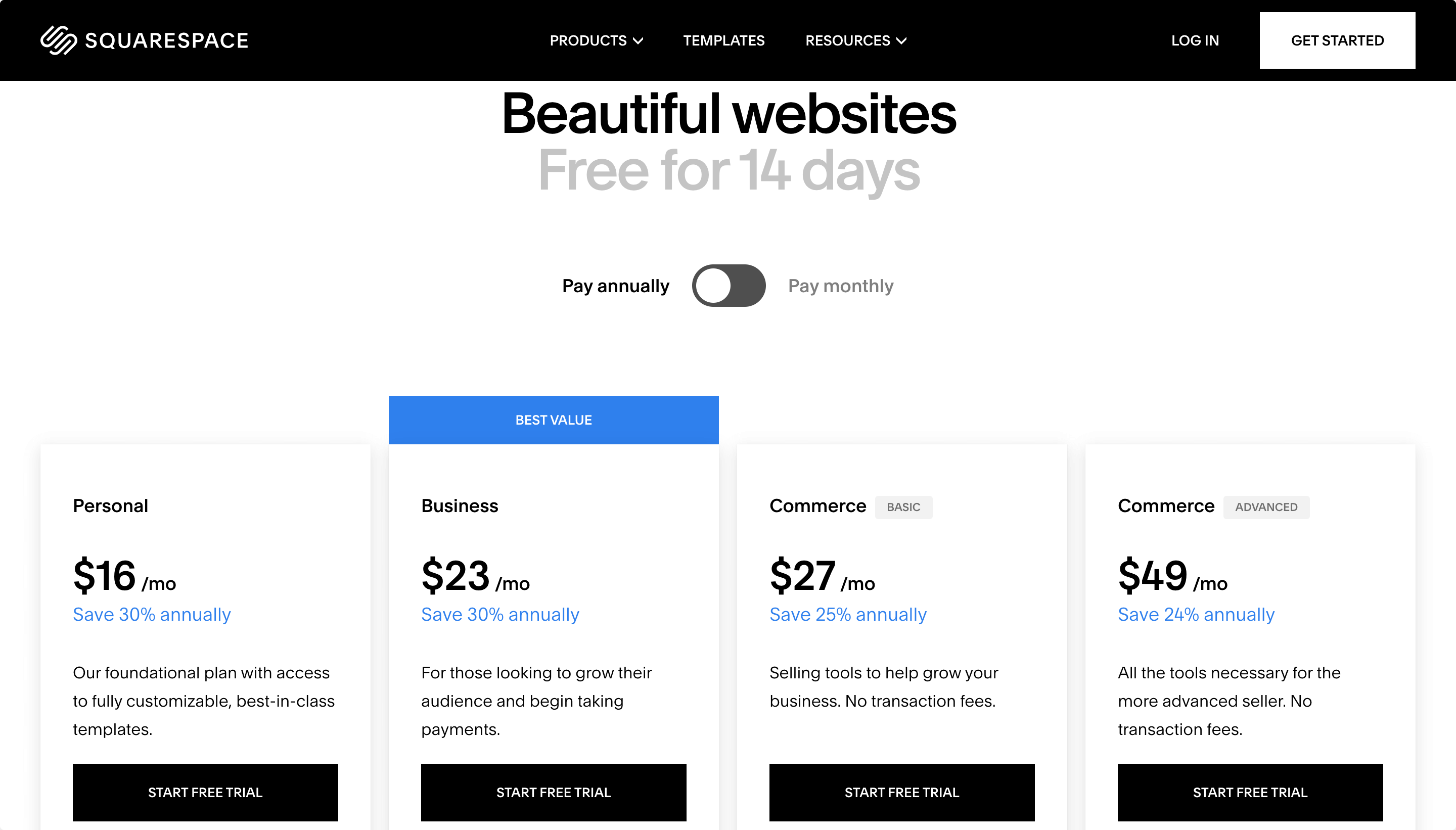 Squarespace Vs Shopify: Choose The Best Platform For Business - Desku Developers Store Screely 1689143603784