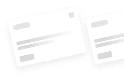 Ai Automation Solutions For Customer Engagement - Desku Two white envelopes on a black background, enhanced by ai automation.