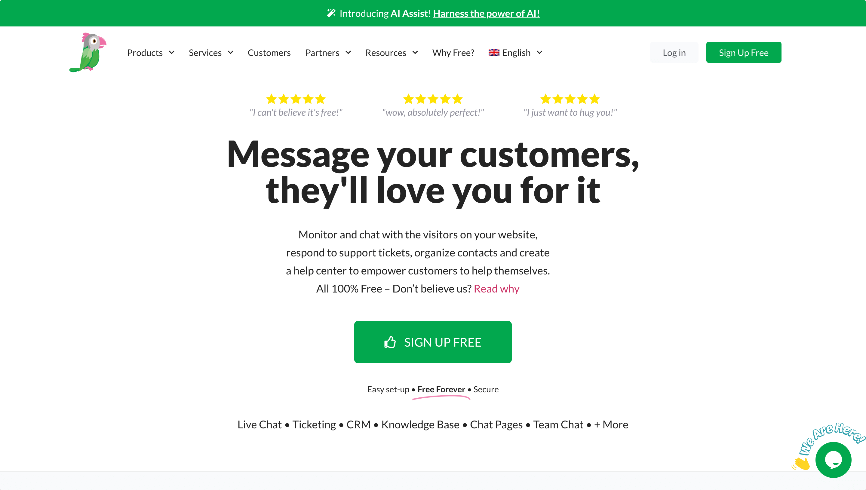 11 Best Crisp Chat Alternatives For Efficient Customer Support - Desku Screely 1694608828853