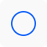 Ai Automation Solutions For Customer Engagement - Desku An ai-powered automation system that creates a circle with a blue circle in the middle.