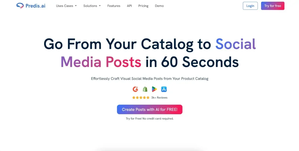 Top 12 Game-Changing Ai Tools For Ecommerce Success In 2025 - Desku Predis ai ad generator