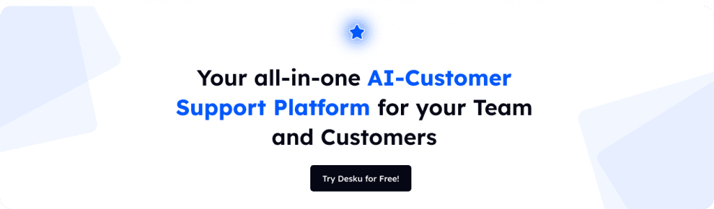 How to build a customer service team