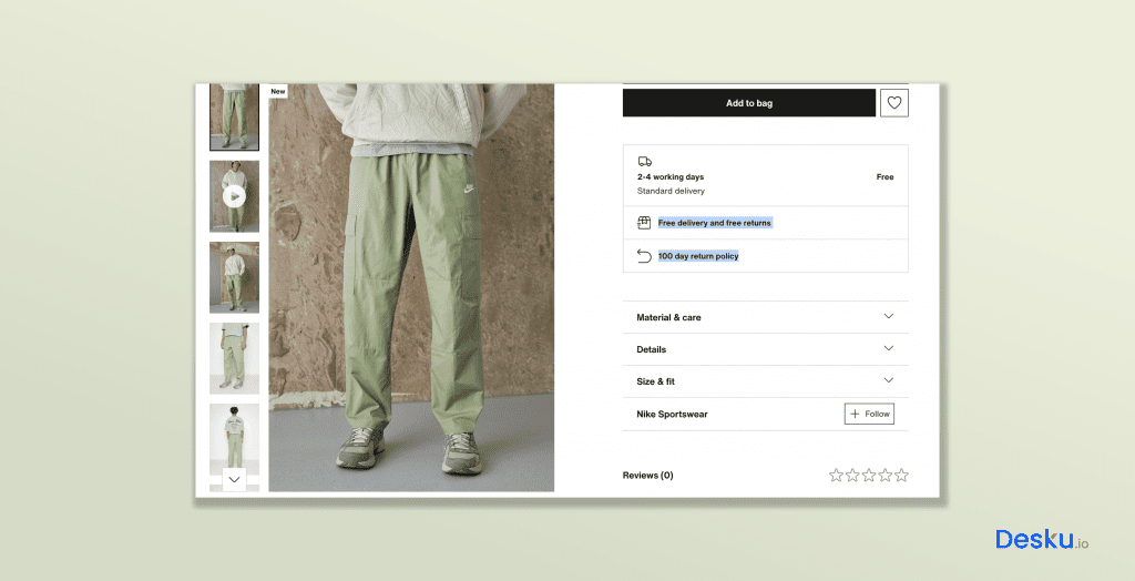 Top 10 Tips For Reducing E-Commerce Returns - Desku Return and exchange