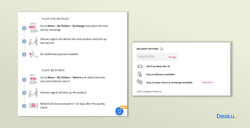 Top 10 Tips For Reducing E-Commerce Returns - Desku Return policy