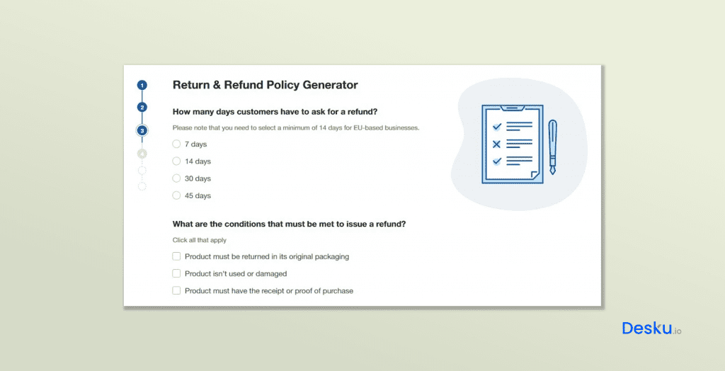 Top 10 Tips For Reducing E-Commerce Returns - Desku Return policy questions