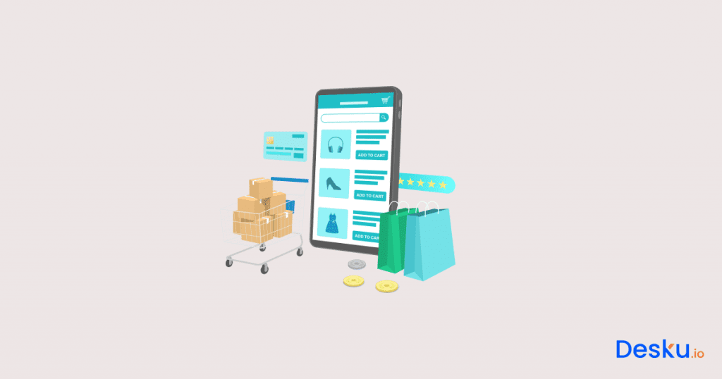 Creating a shoppable visual platform to showcase products