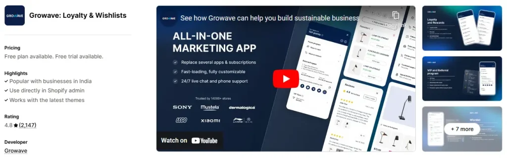 36 Top Shopify Apps For 2025: Boost Your Store'S Performance - Desku Growave 2