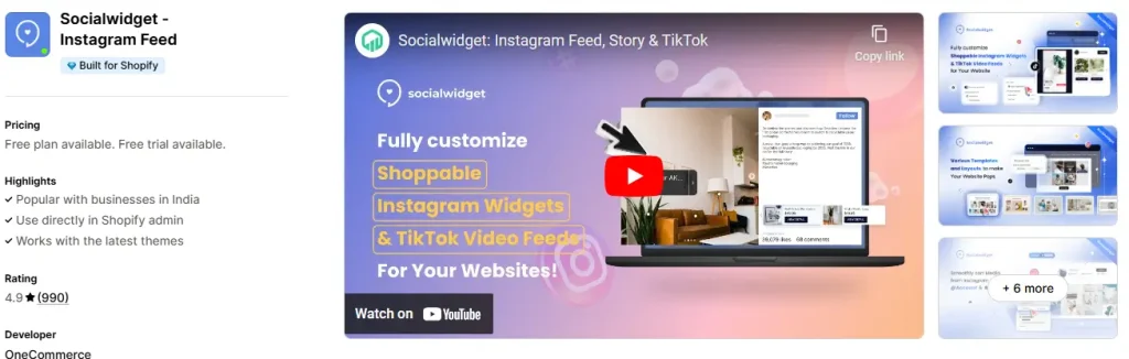 36 Top Shopify Apps For 2025: Boost Your Store'S Performance - Desku Socialwidget