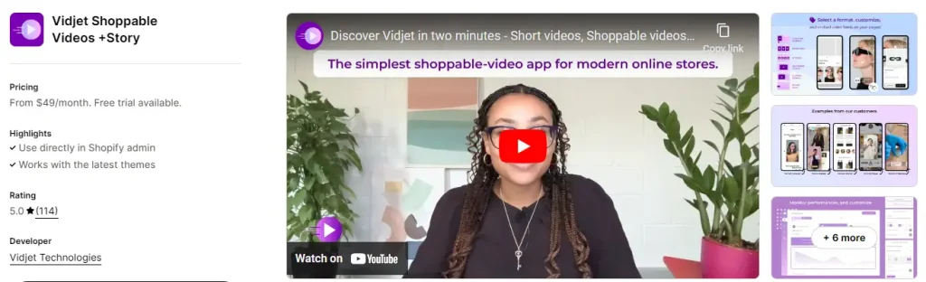 36 Top Shopify Apps For 2025: Boost Your Store'S Performance - Desku Vidjet ‑ shopify video app