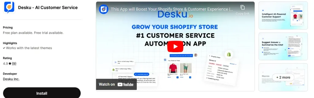 36 Top Shopify Apps For 2025: Boost Your Store'S Performance - Desku Clipboard image 1735738461