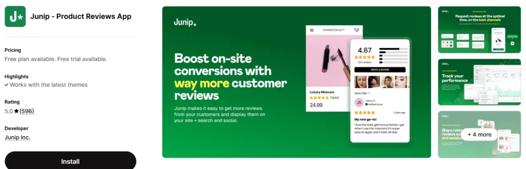 36 Top Shopify Apps For 2025: Boost Your Store'S Performance - Desku Junip