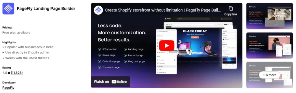 36 Top Shopify Apps For 2025: Boost Your Store'S Performance - Desku Pagefly 2