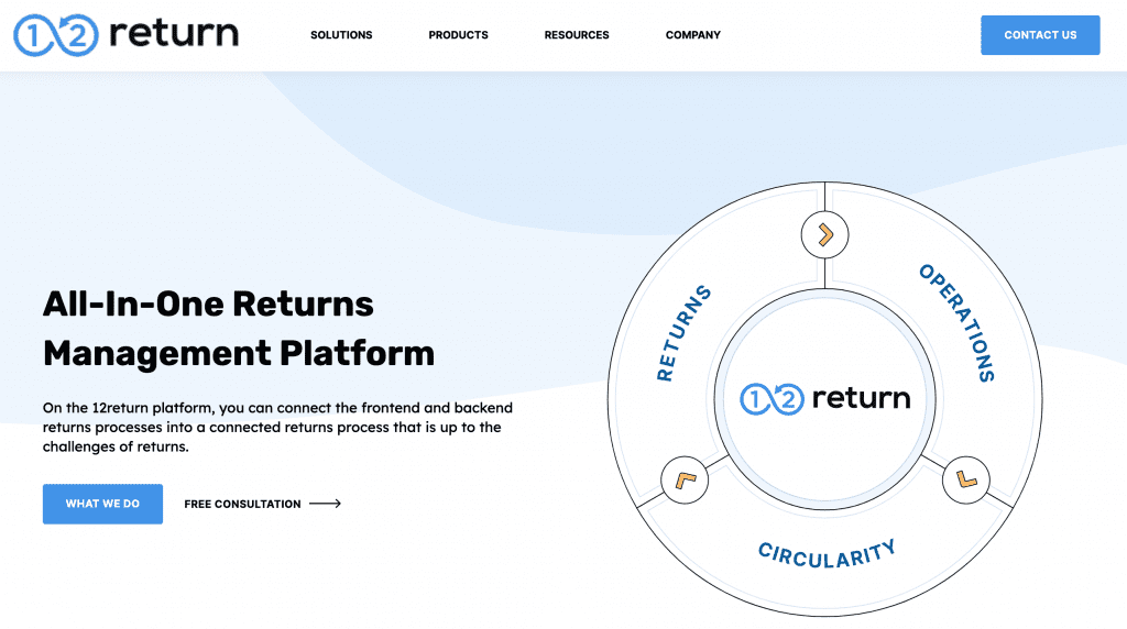 9 Top Return Management Software For Your Business In 2024 - Desku Retum - an innovative return management software that streamlines the entire returns process for businesses, providing an all-in-one solution.