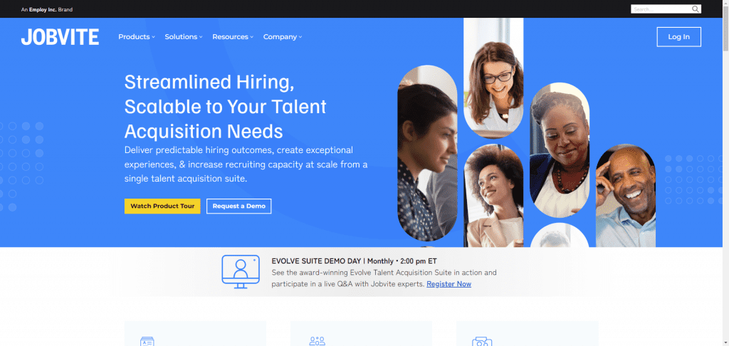 Welcome to the homepage of jovite, where you can explore one of the best applicant tracking systems available.