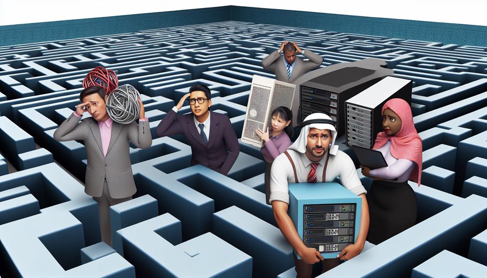 It operations management issues