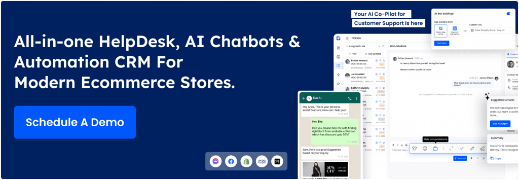 Ecommerce Churn Rate: How Measure And Reduce It In 2024 - Desku All in one ai chatbot and automation crm for ecommerce brands