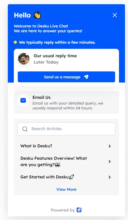 Customer Service Automation With Ai Chatbots: Ultimate Guide - Desku Developers Store Clipboard image 1741686305