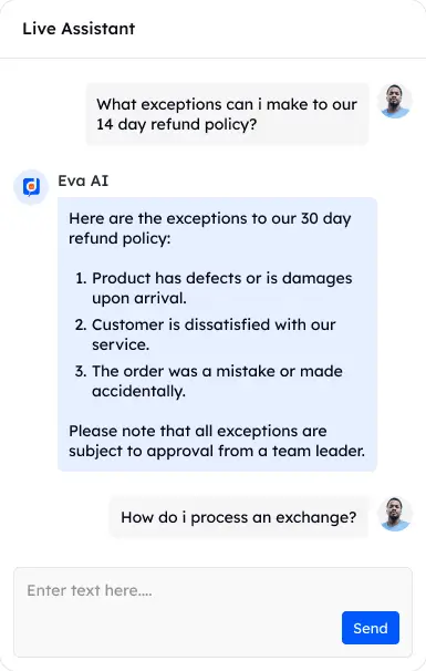 Live Chat Software For Customer Support - Desku Ai co pilot