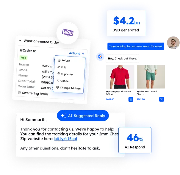 Woocommerce - Desku Helpdesk-for-woo