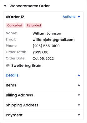 Woocommerce - Desku Woocommerce-order