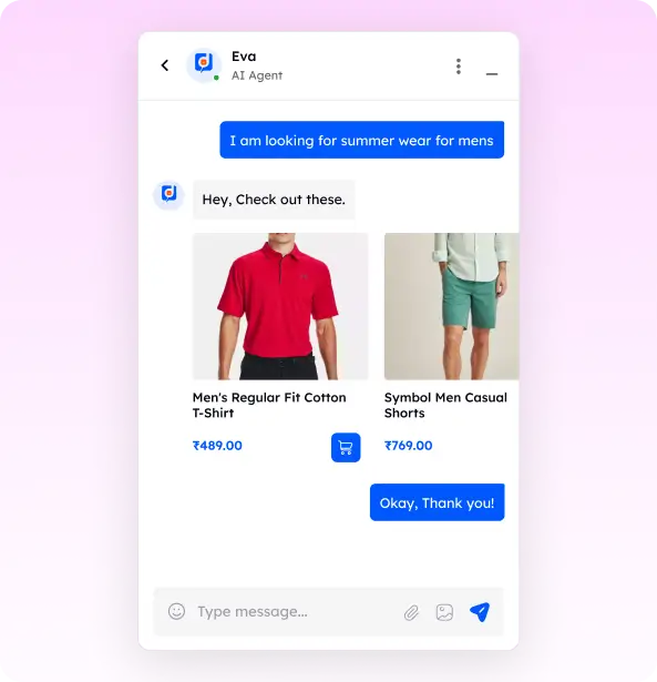 Live Chat Software For Customer Support - Desku Eva-sell