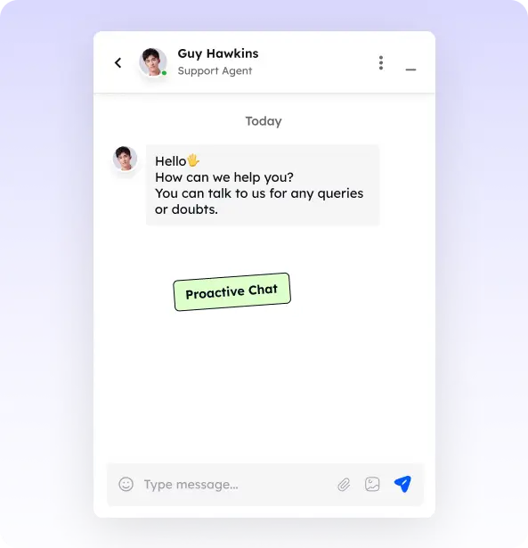 Real-Time Visitor Monitoring For Enhanced Engagement - Desku Developers Store Proactive chat
