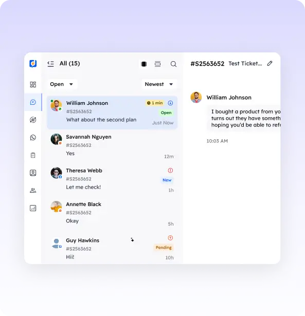 Live Chat Software For Customer Support - Desku Support