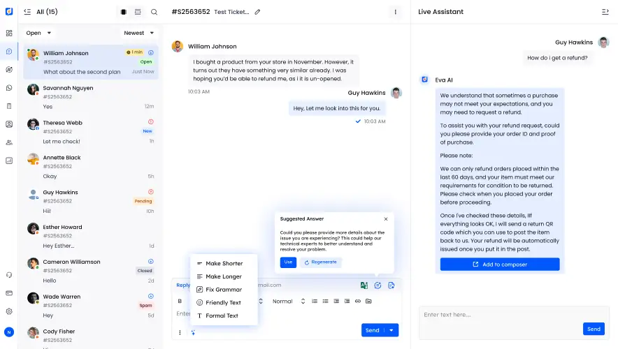 Customer Service Solutions For Businesses - Desku Ai-powered-agent-assist