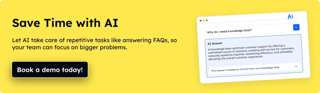 Save time with ai
