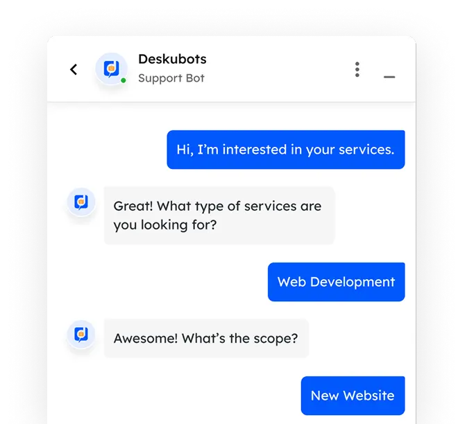 Solutions - Omnichannel Support - Desku Deskubot agencies