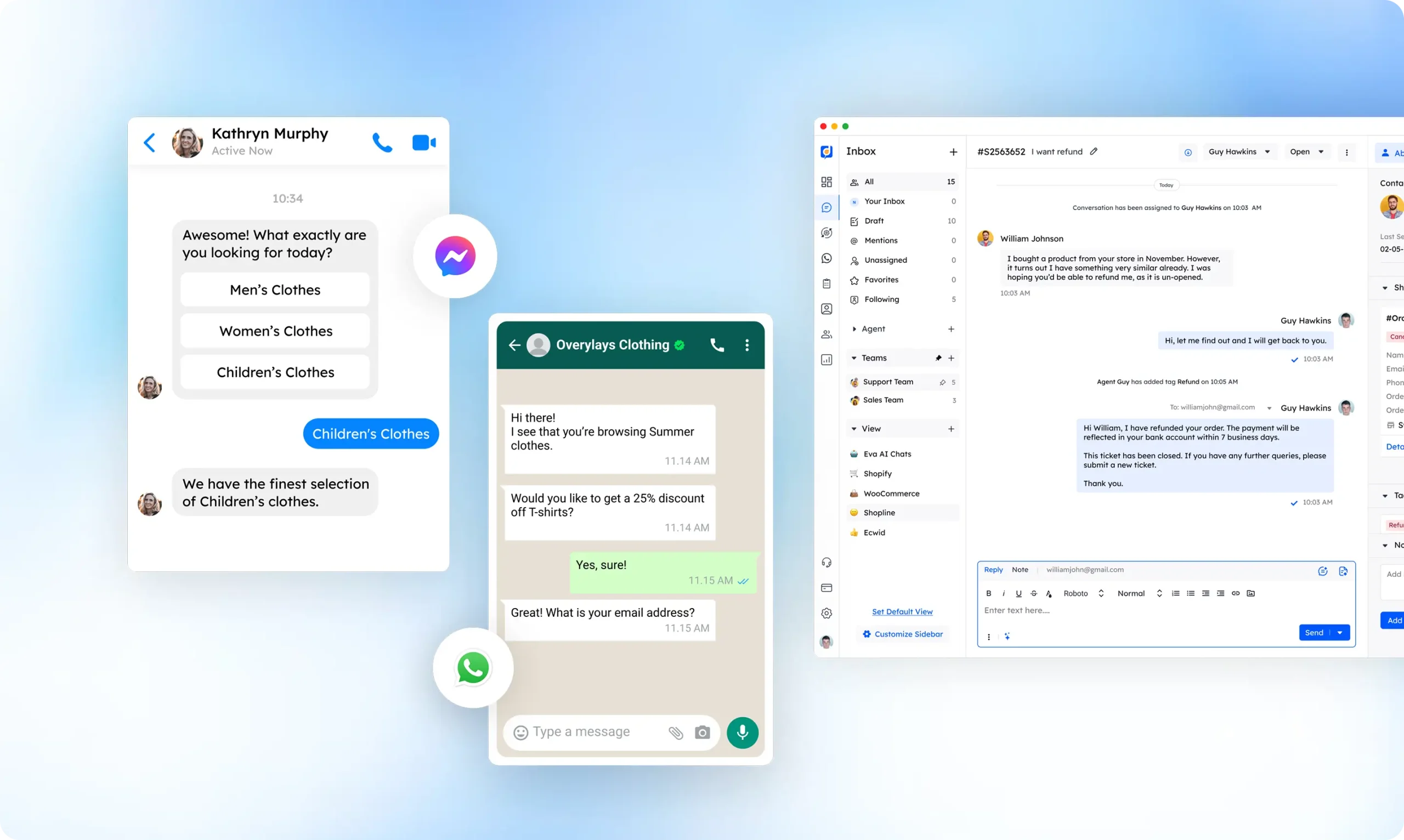 Ai Customer Service Software - Desku Home build for simplicity scaled