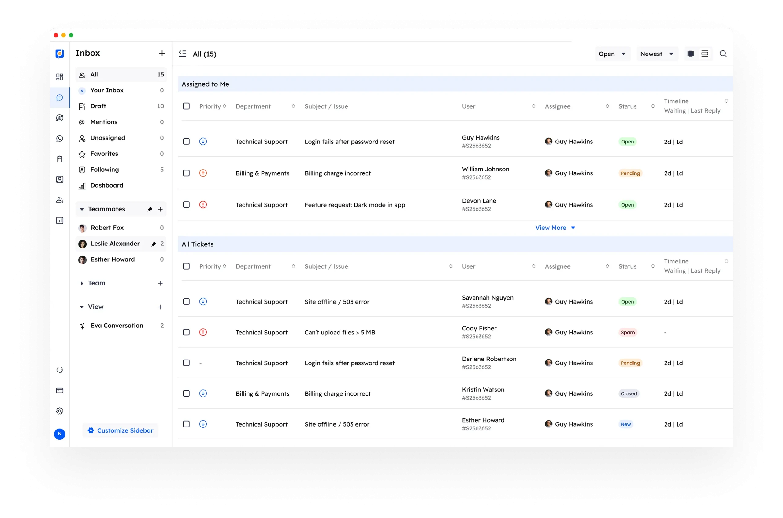 Ai Customer Service Software - Desku Helpdesk