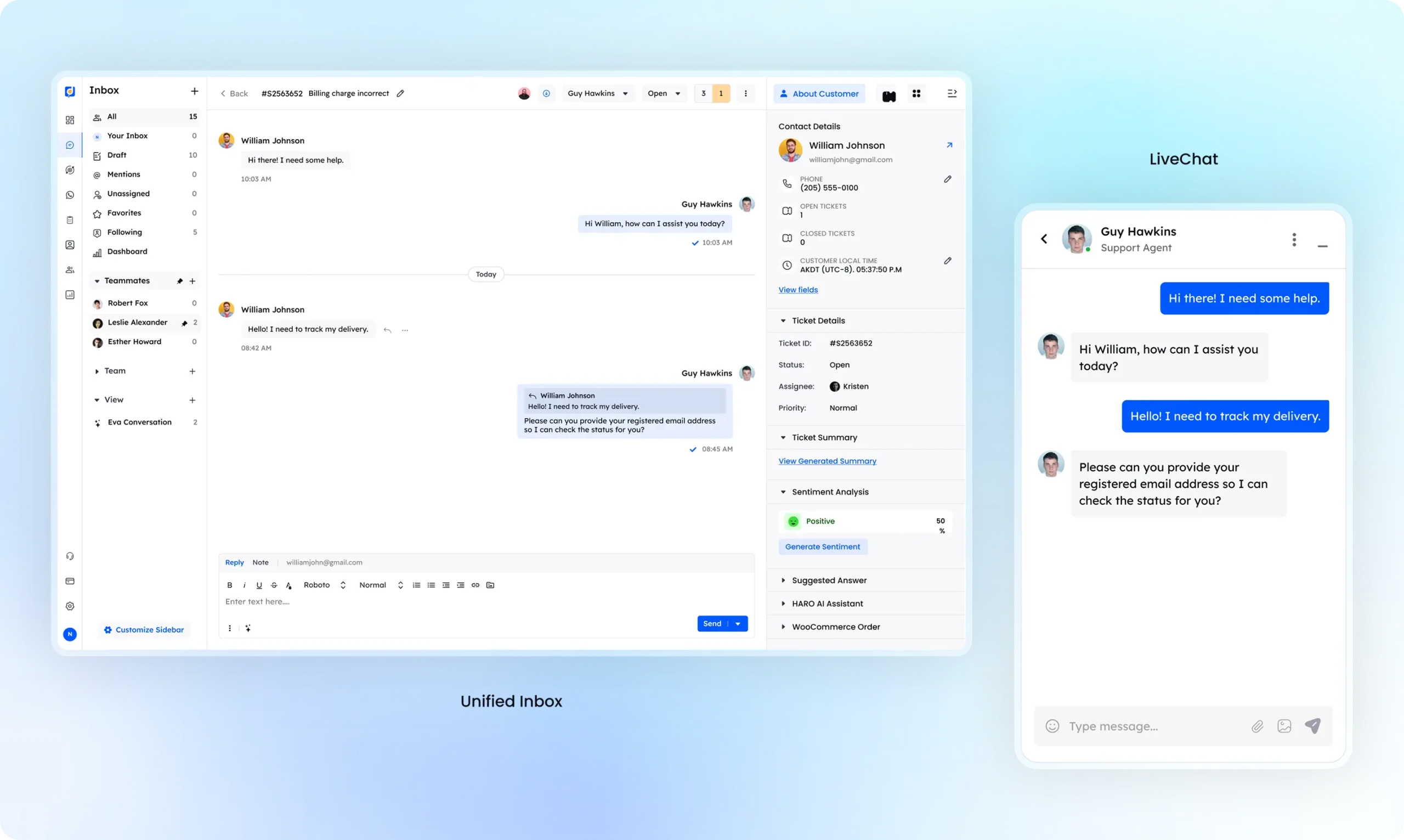 Ai Customer Service Software - Desku Home livechatbot and helpdesk scaled