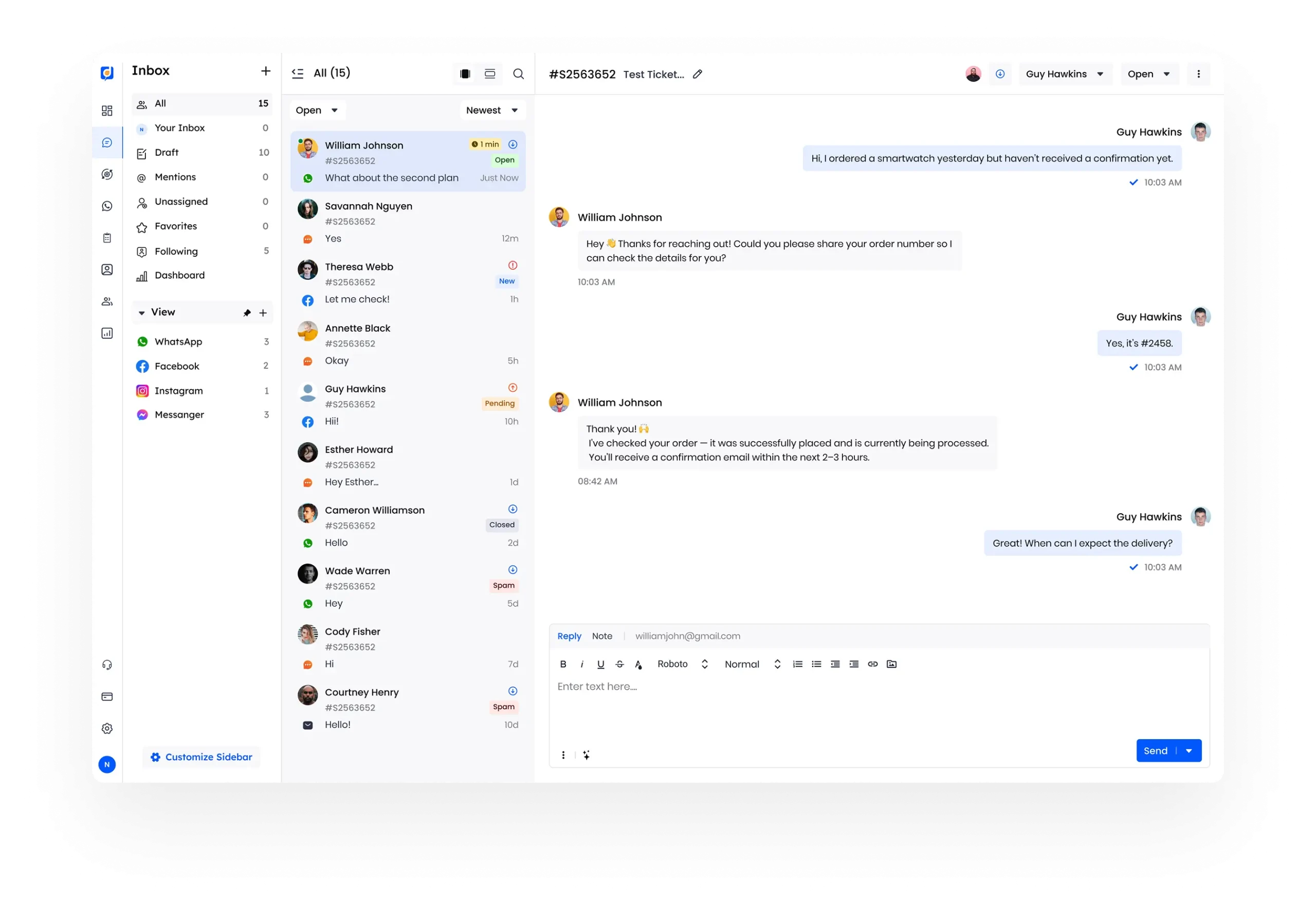 Ai Customer Service Software - Desku Omnichannel support