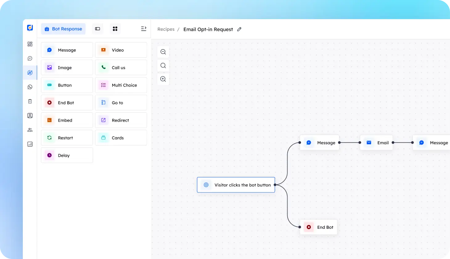 Product nocode builder