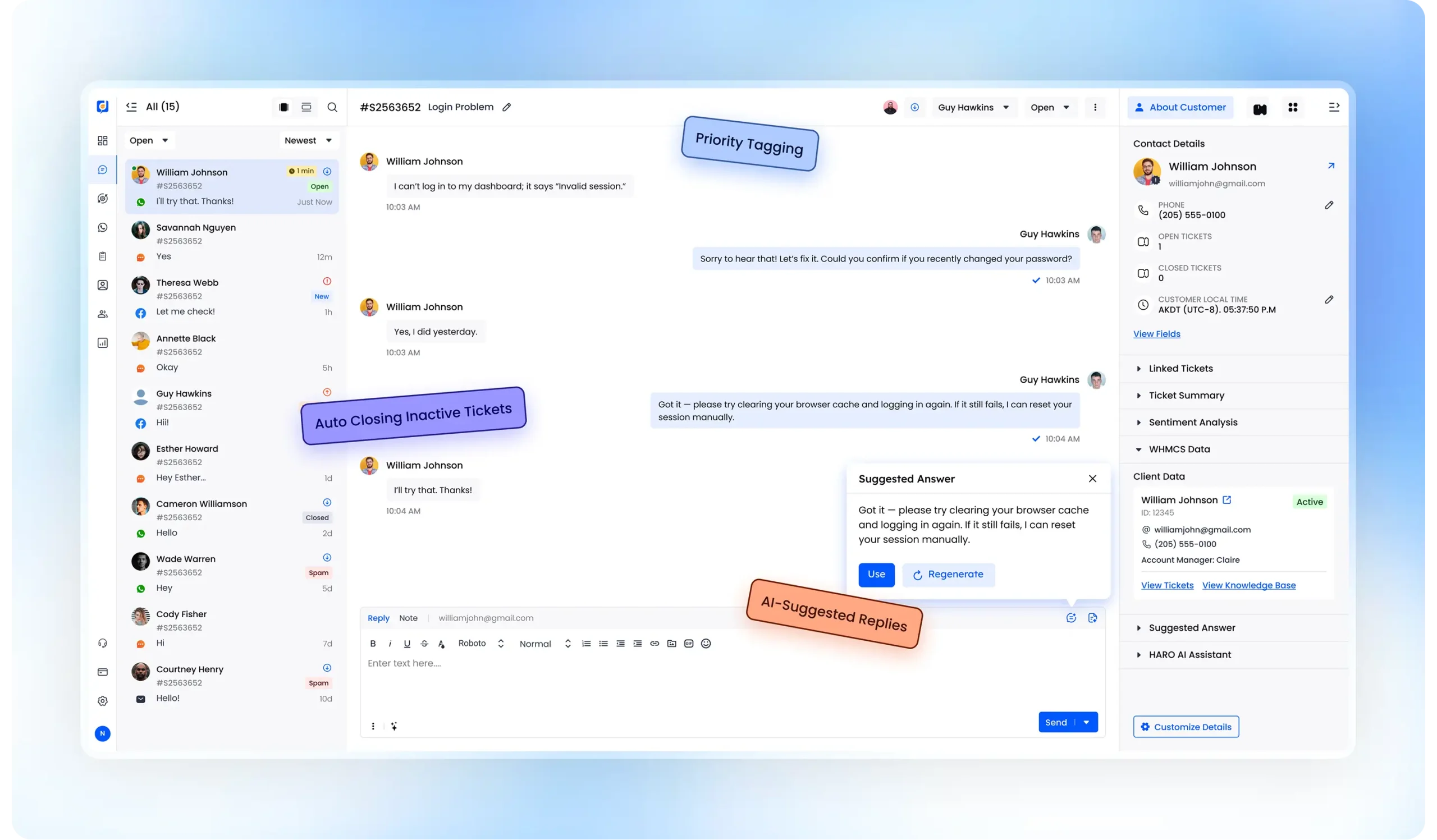 Platform - Helpdesk - Desku Platform helpdesk ai driven ticket automation scaled