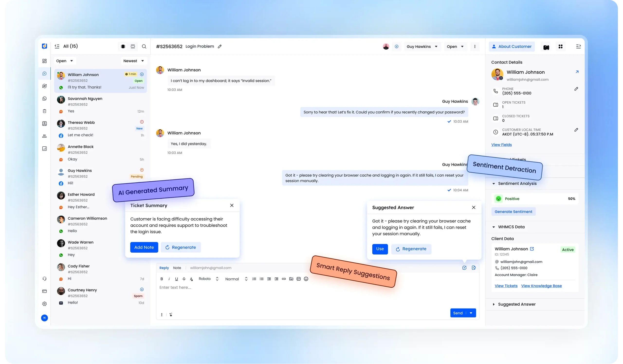 Platform shared inbox tools scaled