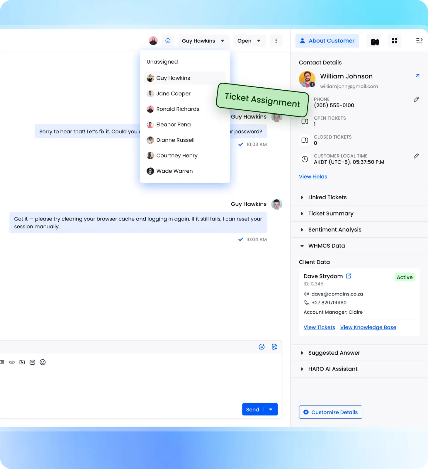 Platform social inbox feature 3