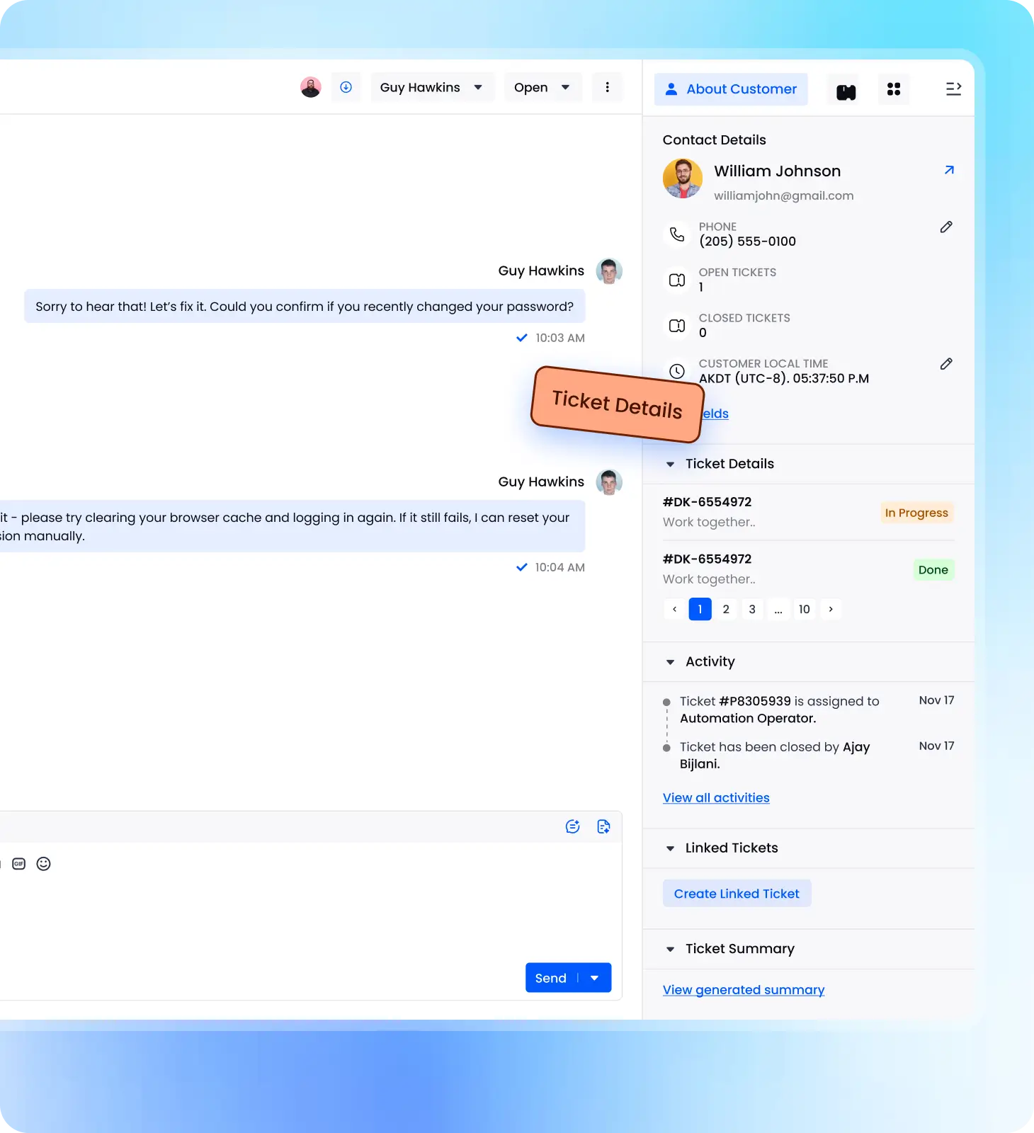Platform social inbox feature 6
