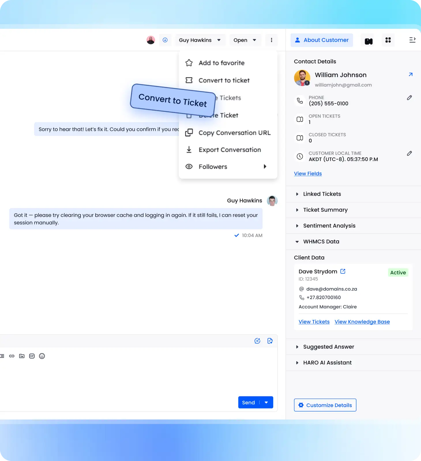 Platform social inbox feature 8