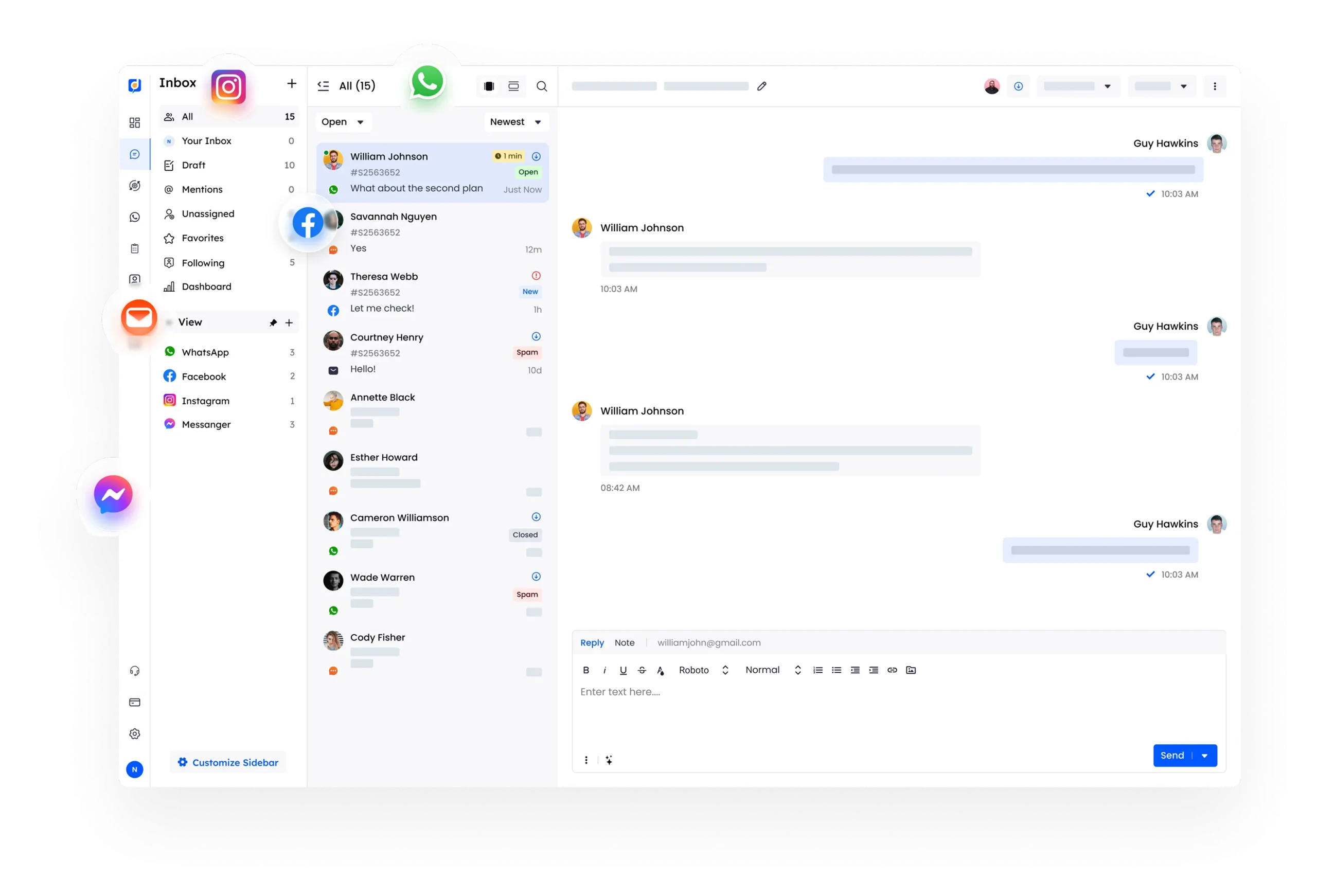 Platform social inbox hero scaled