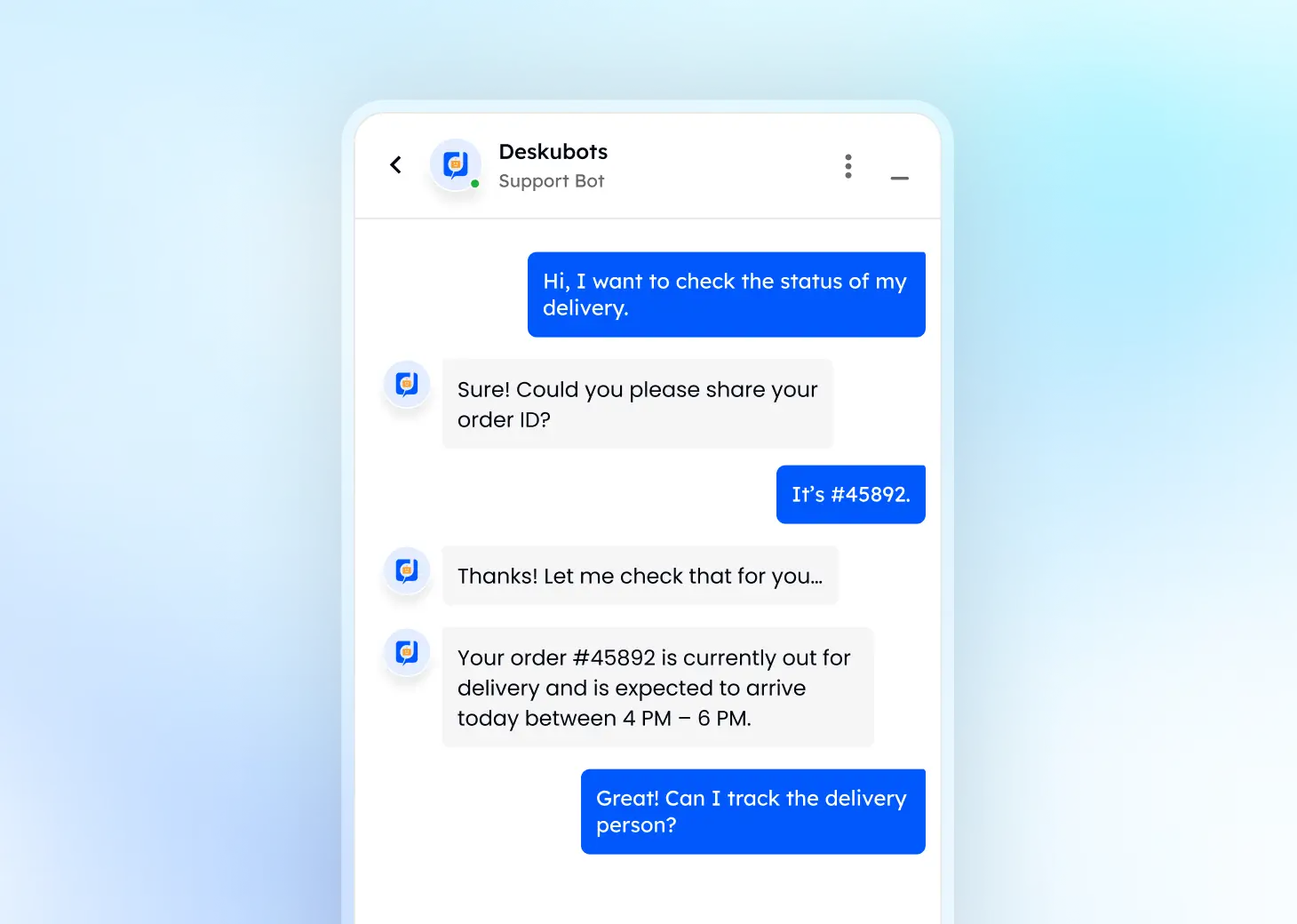 Solutions feature response automation