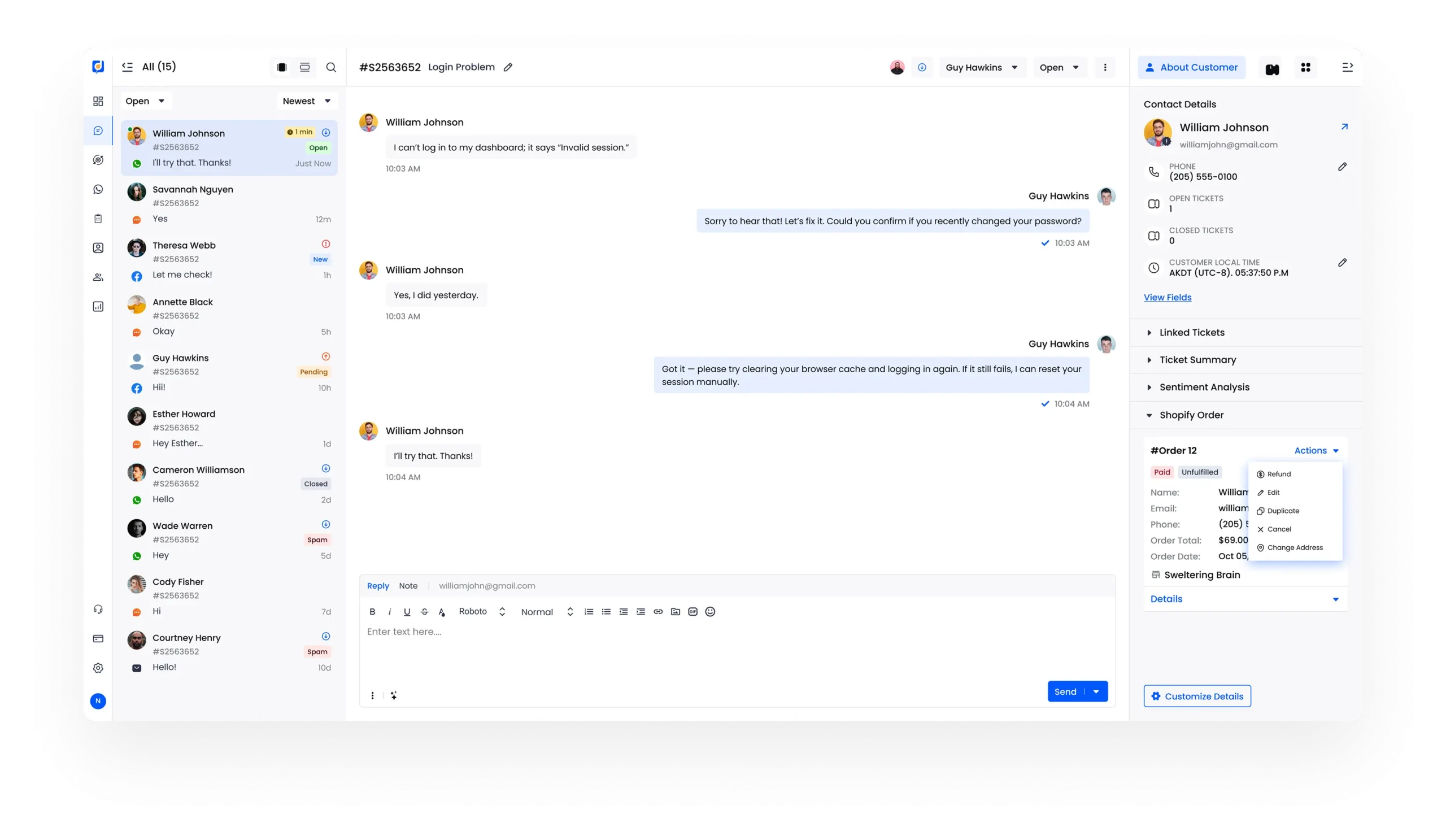 Integration - Shopify - Desku Integration shopify hero scaled