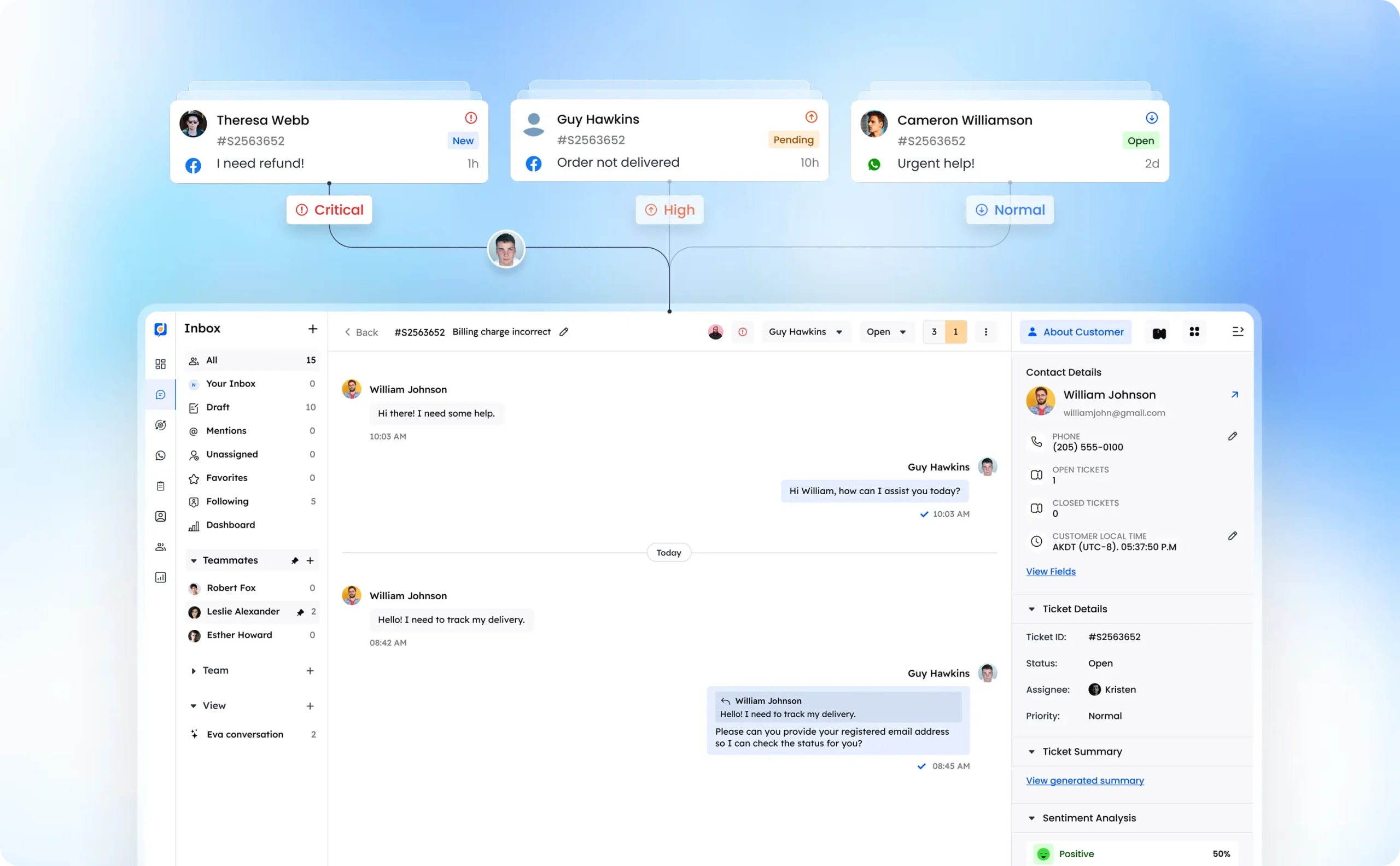 Integration whatsapp business ai automation scaled