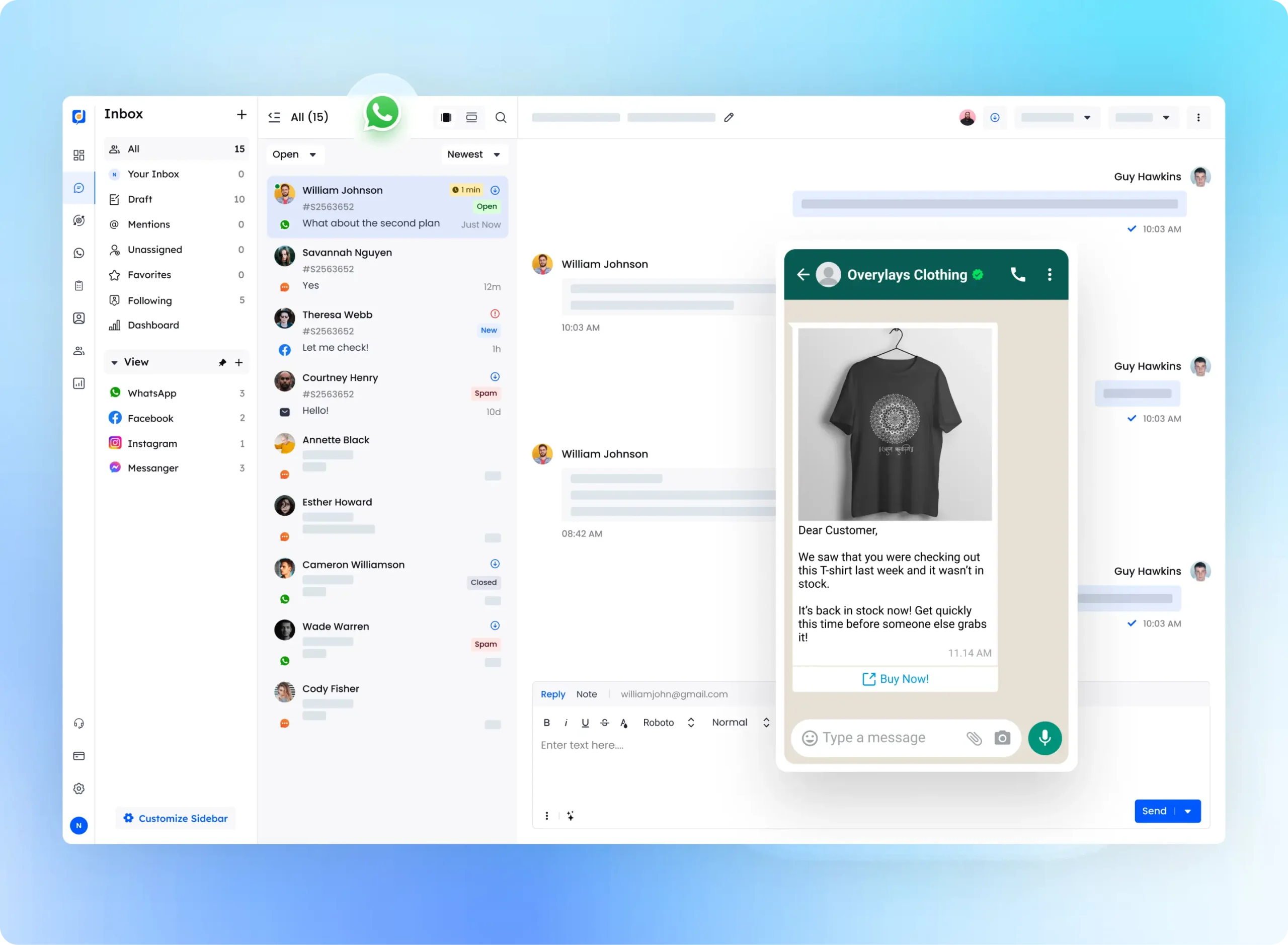 Integration whatsapp ecommerce send products scaled